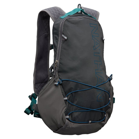 Nathan Crossover Pak 10L - Charcoal/Marine Blue
