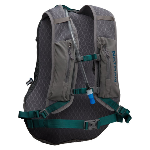 Nathan Crossover Pak 10L - Charcoal/Marine Blue