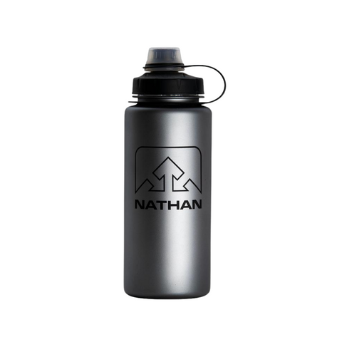 Nathan LittleShot 750ML - Charcoal/Black